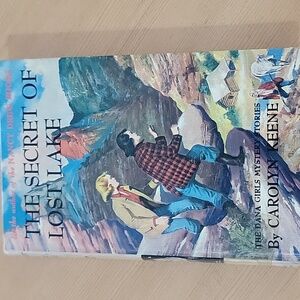 Vintage Book By Carolyn Keene  Hardcover 1963